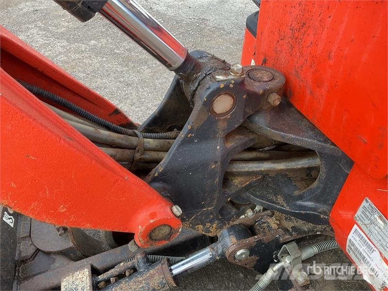 Kubota K008-3 Mini ekskavatori < 7 t