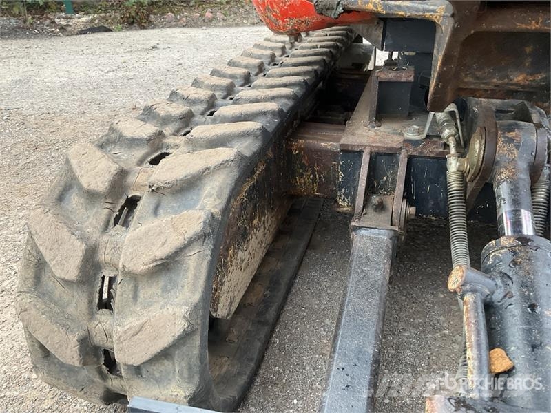 Kubota K008-3 Mini ekskavatori < 7 t