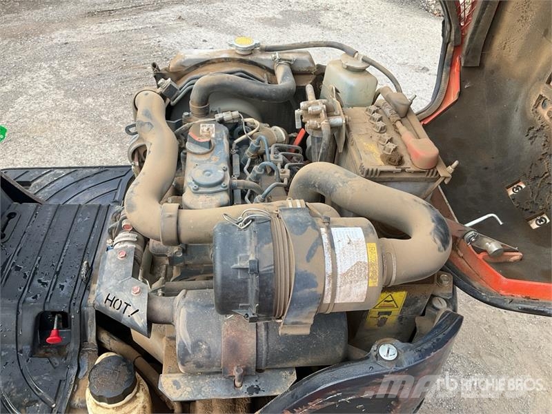 Kubota K008-3 Mini ekskavatori < 7 t