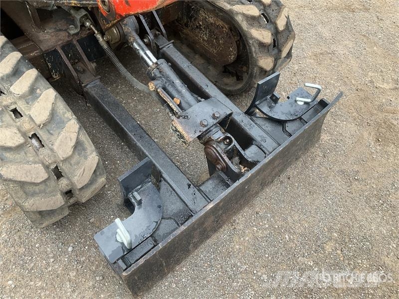 Kubota K008-3 Mini ekskavatori < 7 t