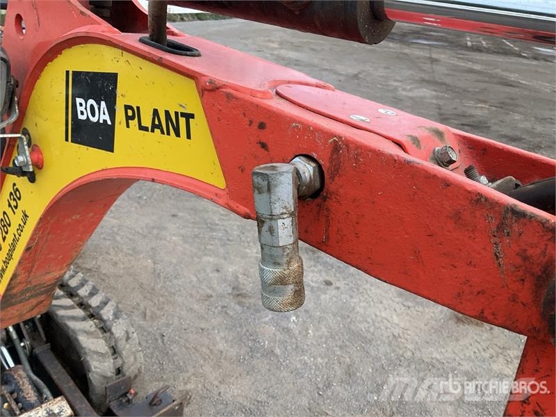 Kubota K008-3 Mini ekskavatori < 7 t