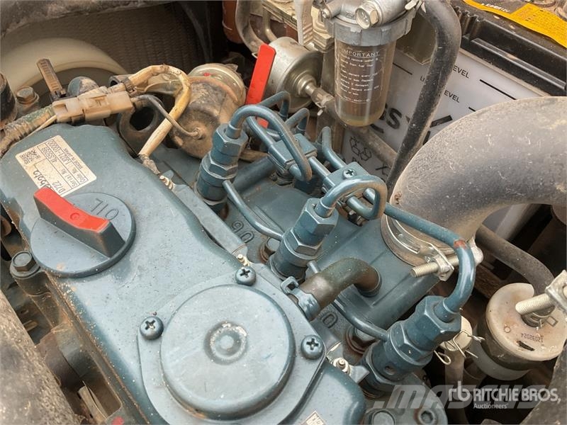 Kubota K008-3 Mini ekskavatori < 7 t