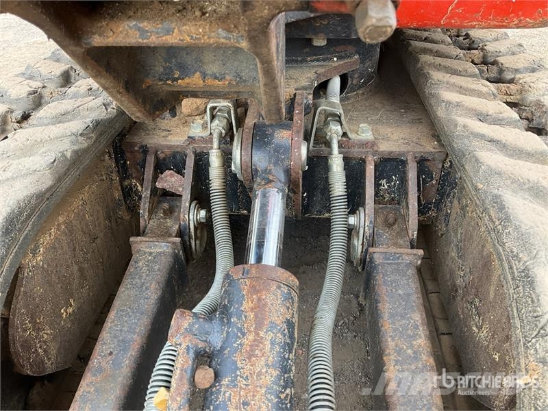 Kubota K008-3 Mini ekskavatori < 7 t