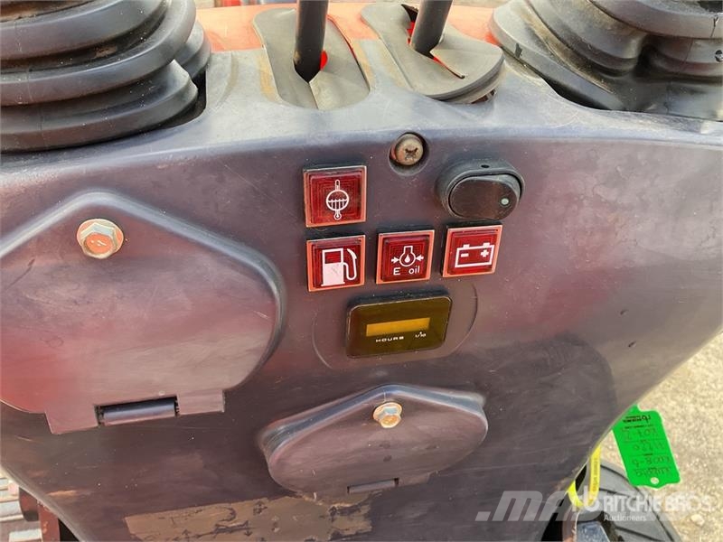Kubota K008-3 Mini ekskavatori < 7 t
