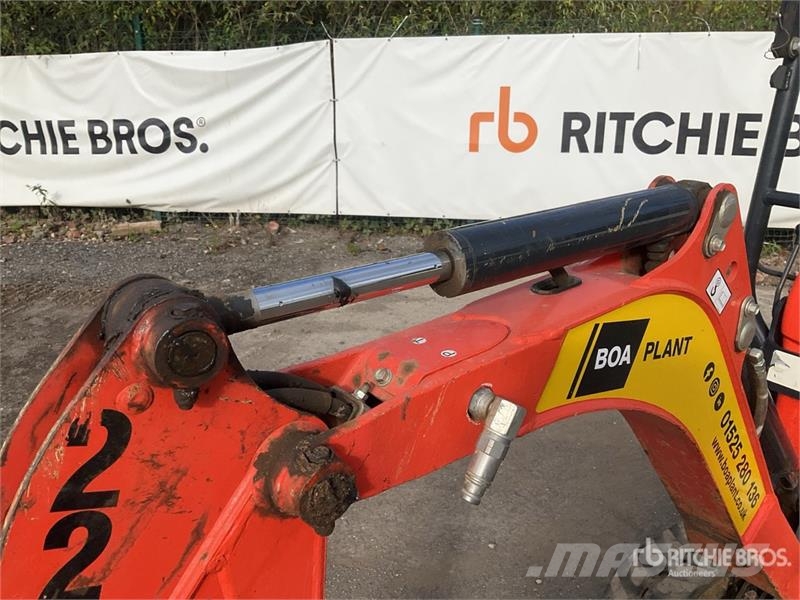 Kubota K008-3 Mini ekskavatori < 7 t