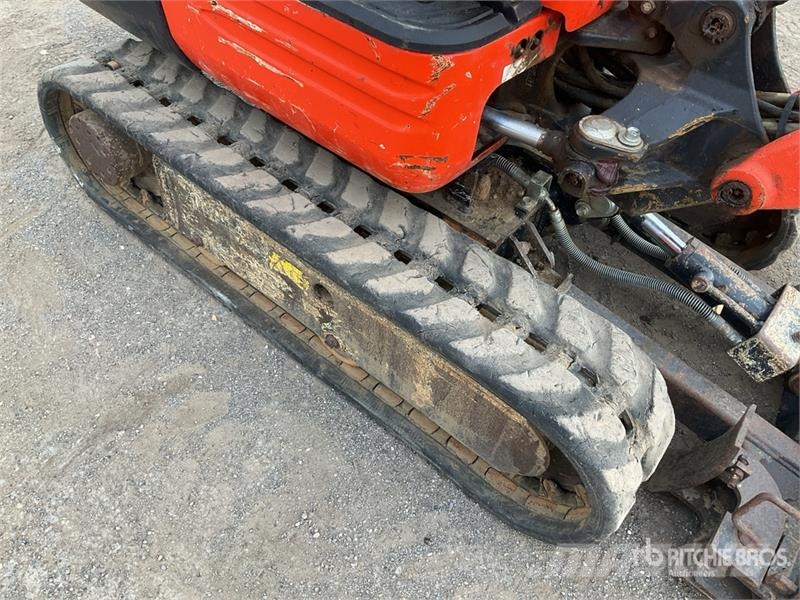 Kubota K008-3 Mini ekskavatori < 7 t