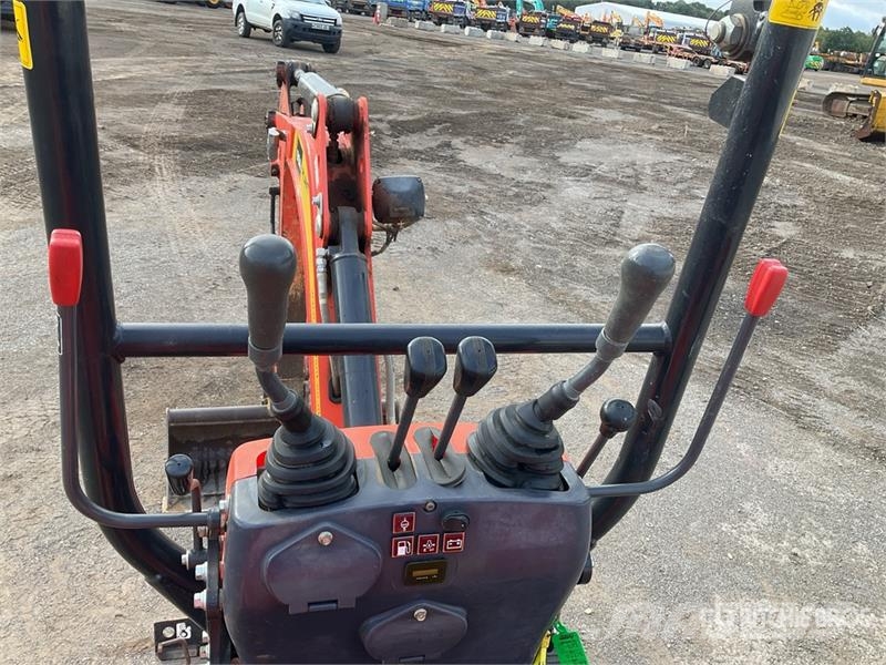 Kubota K008-3 Mini ekskavatori < 7 t