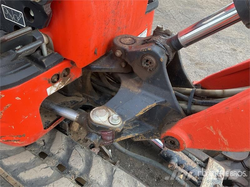 Kubota K008-3 Mini ekskavatori < 7 t