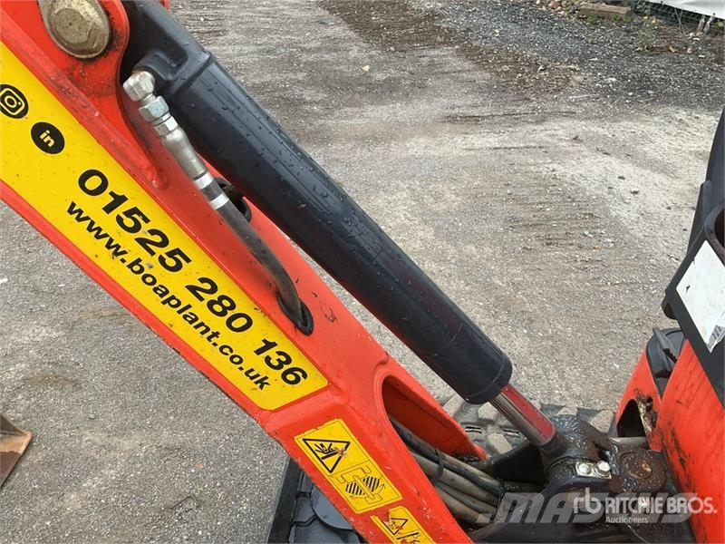 Kubota K008-3 Mini ekskavatori < 7 t
