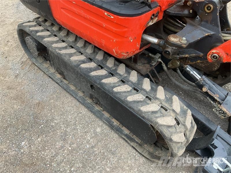 Kubota K008-3 Mini ekskavatori < 7 t