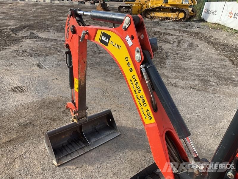 Kubota K008-3 Mini ekskavatori < 7 t