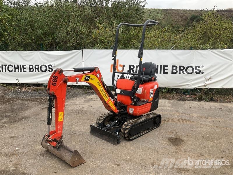 Kubota K008-3 Mini ekskavatori < 7 t