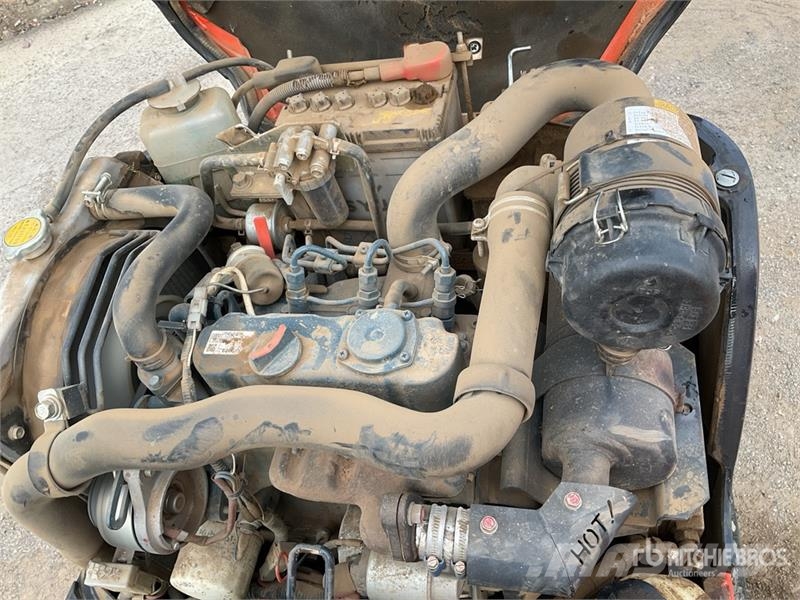 Kubota K008-3 Mini ekskavatori < 7 t