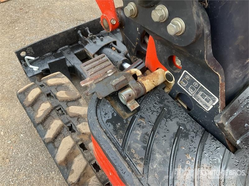 Kubota K008-3 Mini ekskavatori < 7 t