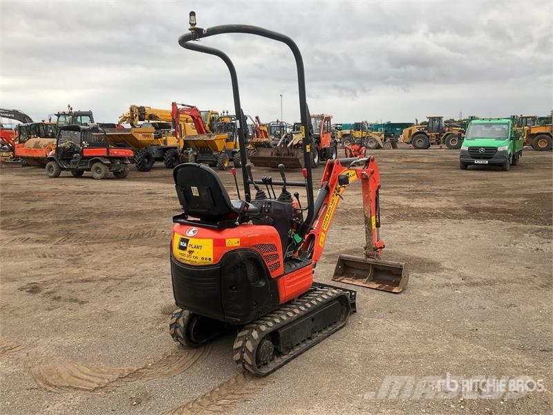 Kubota K008-3 Mini ekskavatori < 7 t