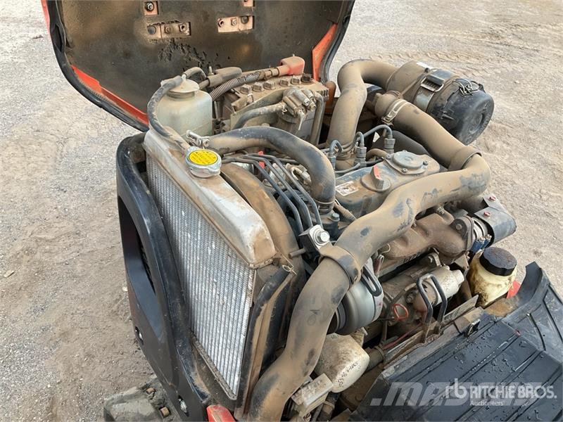 Kubota K008-3 Mini ekskavatori < 7 t