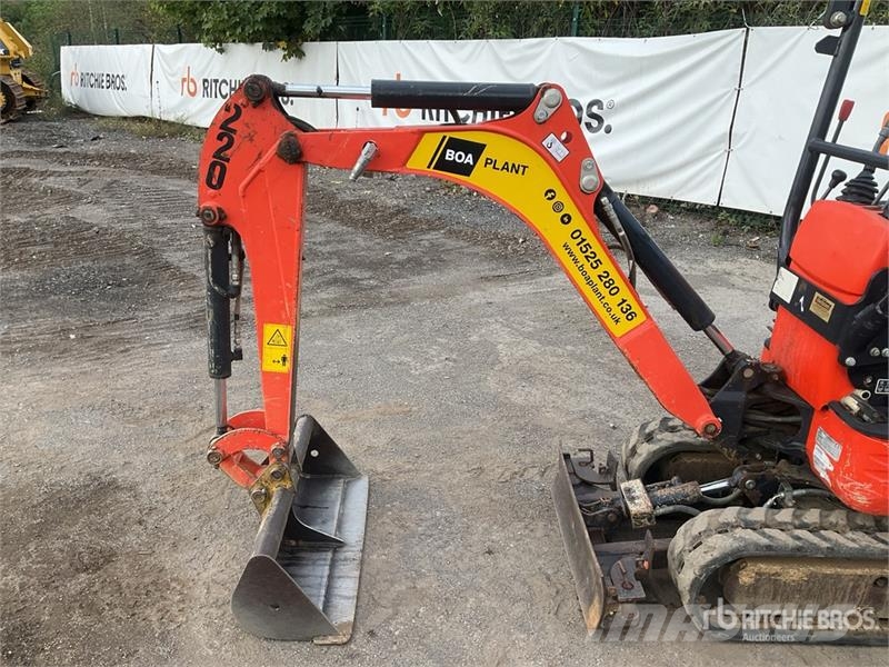 Kubota K008-3 Mini ekskavatori < 7 t