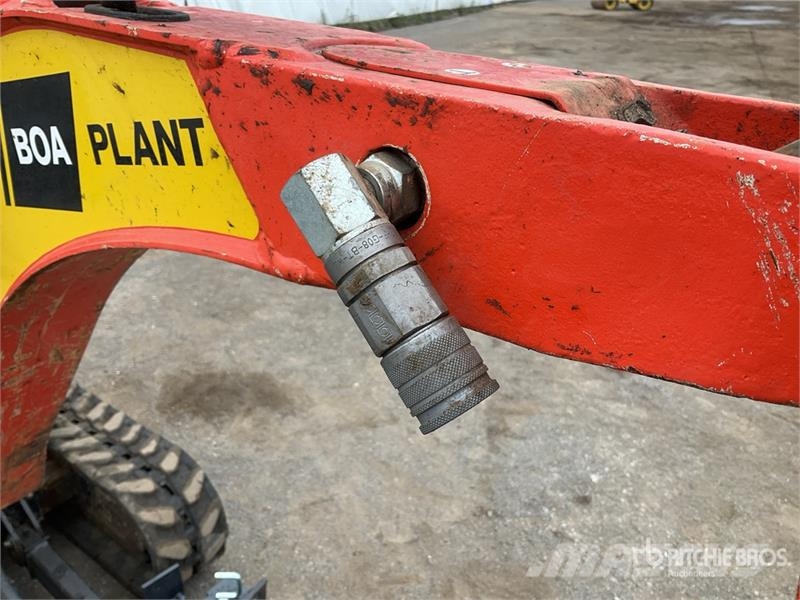 Kubota K008-3 Mini ekskavatori < 7 t