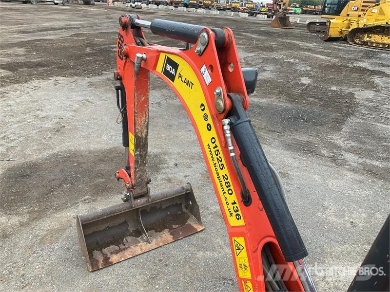 Kubota K008-3 Mini ekskavatori < 7 t