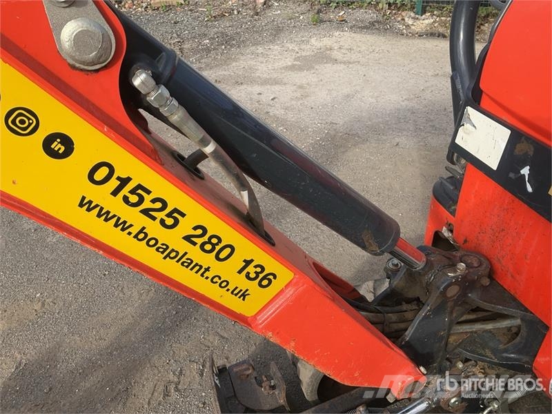 Kubota K008-3 Mini ekskavatori < 7 t
