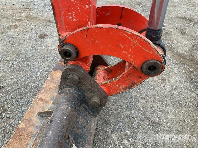 Kubota K008-3 Mini ekskavatori < 7 t