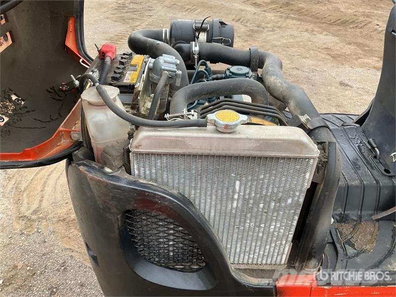 Kubota K008-3 Mini ekskavatori < 7 t