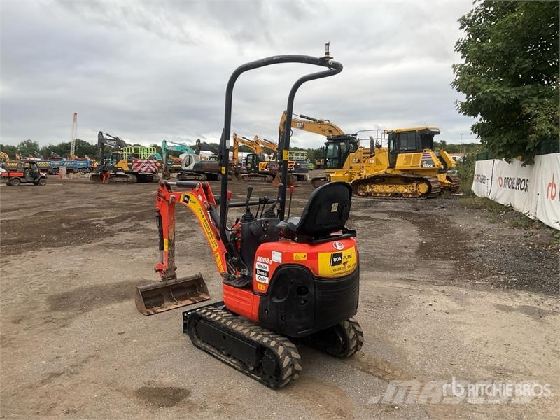 Kubota K008-3 Mini ekskavatori < 7 t