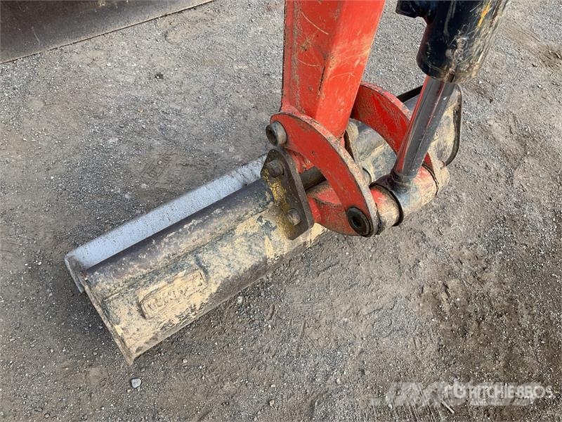 Kubota K008-3 Mini ekskavatori < 7 t
