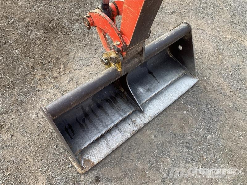 Kubota K008-3 Mini ekskavatori < 7 t