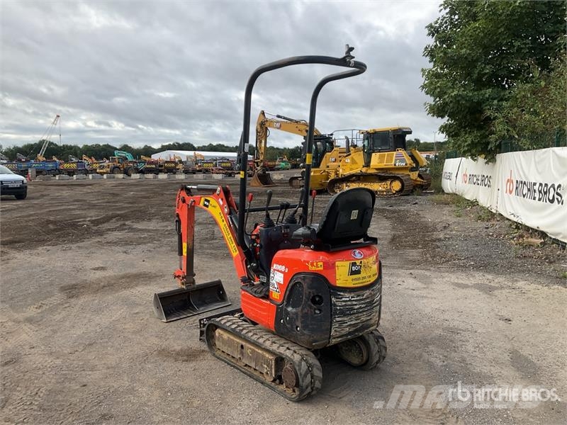 Kubota K008-3 Mini ekskavatori < 7 t