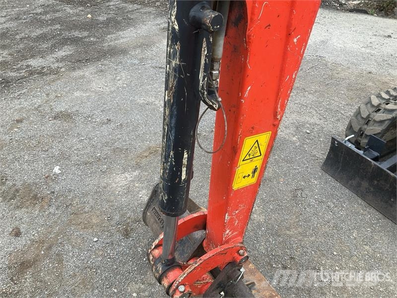 Kubota K008-3 Mini ekskavatori < 7 t