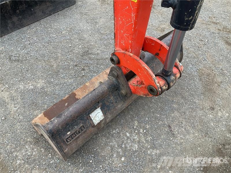 Kubota K008-3 Mini ekskavatori < 7 t