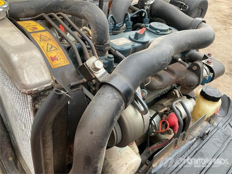 Kubota K008-3 Mini ekskavatori < 7 t