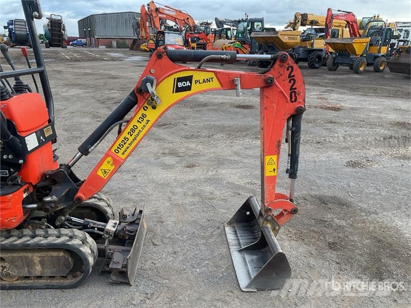 Kubota K008-3 Mini ekskavatori < 7 t