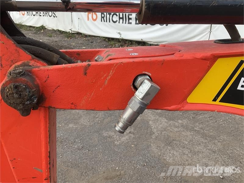 Kubota K008-3 Mini ekskavatori < 7 t