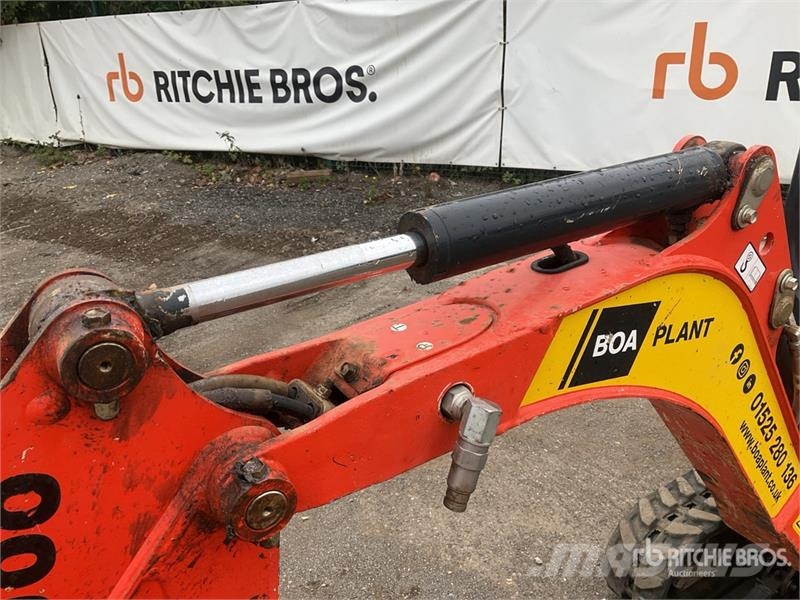 Kubota K008-3 Mini ekskavatori < 7 t