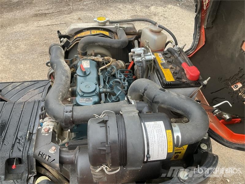 Kubota K008-3 Mini ekskavatori < 7 t