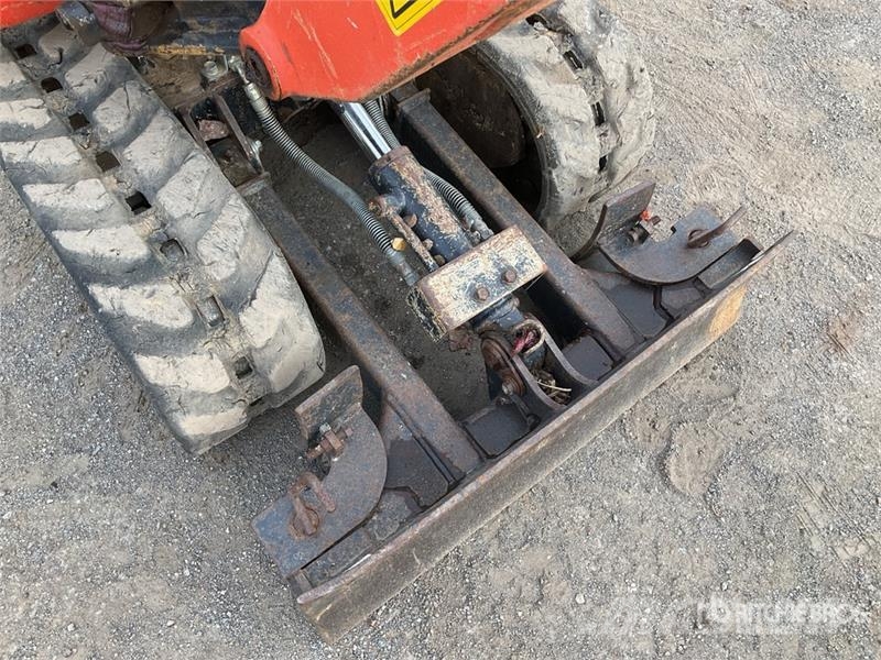Kubota K008-3 Mini ekskavatori < 7 t