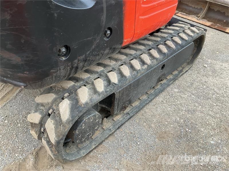 Kubota K008-3 Mini ekskavatori < 7 t