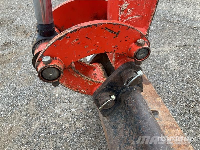 Kubota K008-3 Mini ekskavatori < 7 t