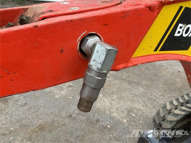 Kubota K008-3 Mini ekskavatori < 7 t
