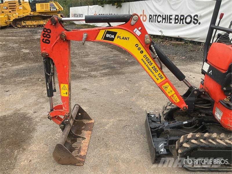 Kubota K008-3 Mini ekskavatori < 7 t