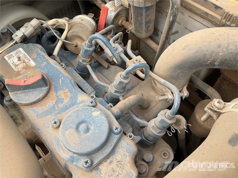 Kubota K008-3 Mini ekskavatori < 7 t