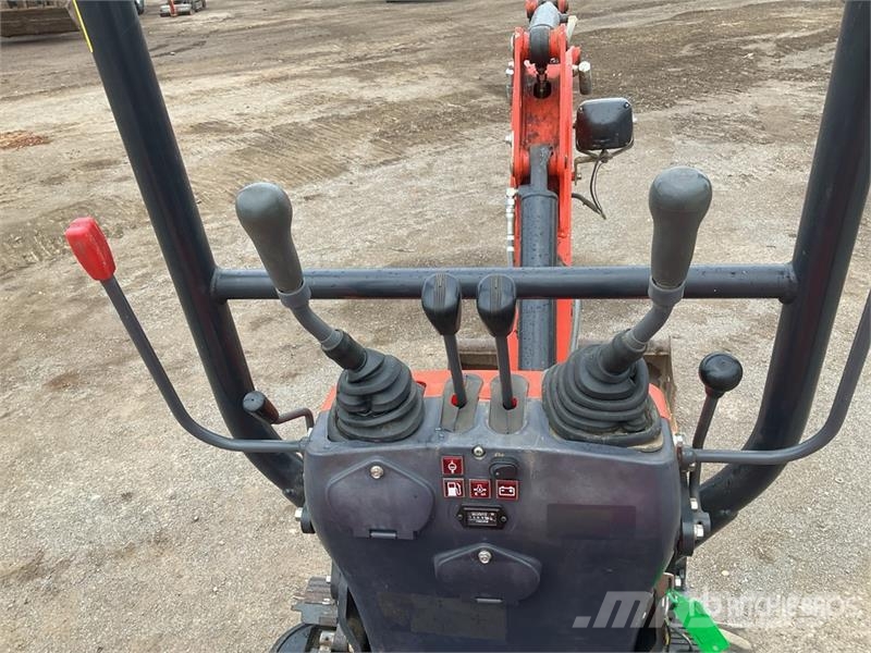 Kubota K008-3 Mini ekskavatori < 7 t