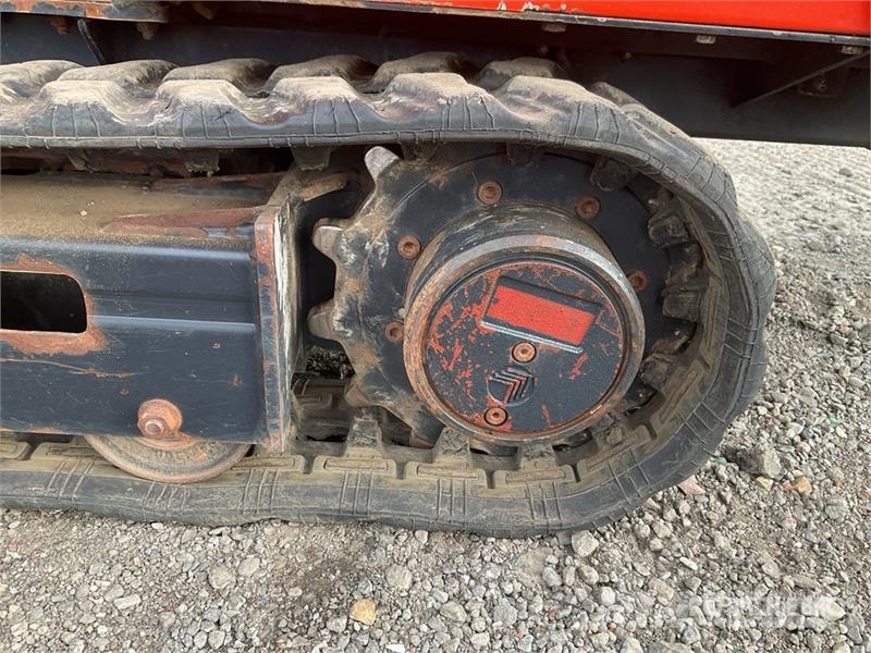 Kubota KC70VHD-4 Stand-On Hi-Tip Dumper Dumpere