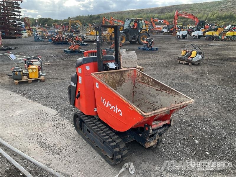 Kubota KC70VHD-4 Stand-On Hi-Tip Dumper Dumpere