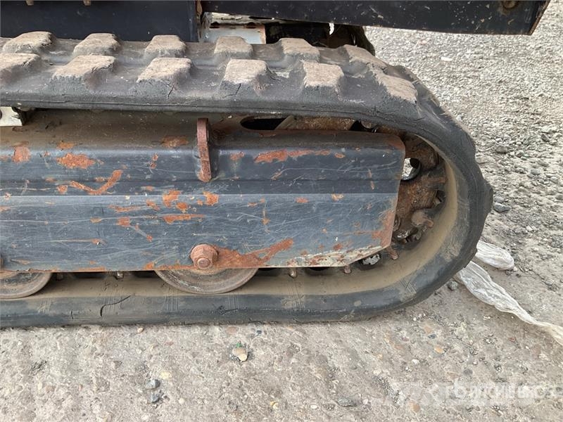 Kubota KC70VHD-4 Stand-On Hi-Tip Dumper Dumpere