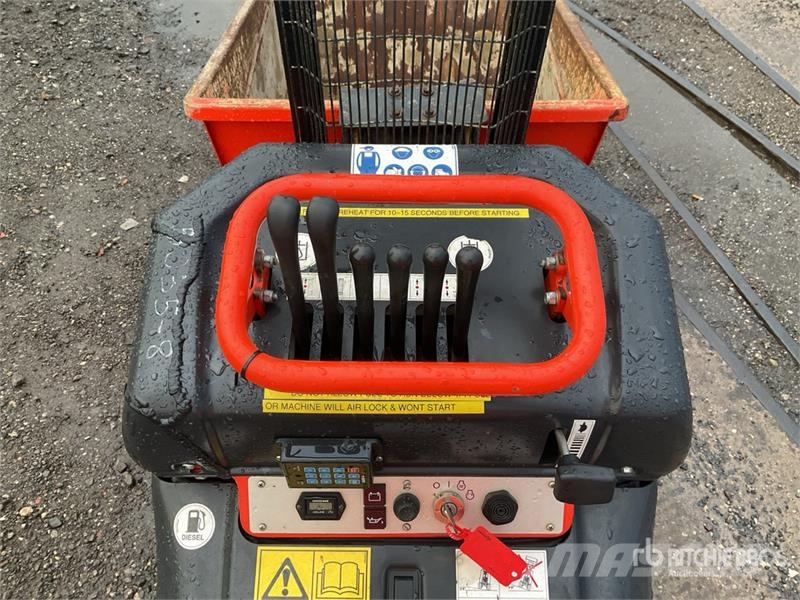 Kubota KC70VHD-4 Stand-On Hi-Tip Dumper Dumpere