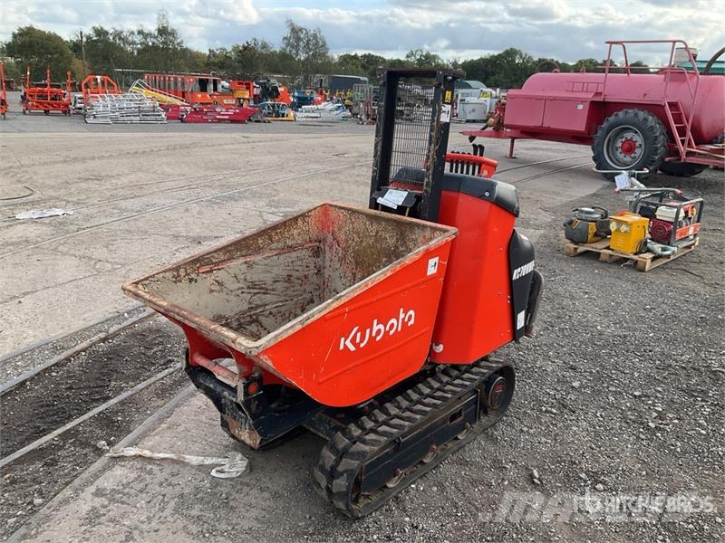 Kubota KC70VHD-4 Stand-On Hi-Tip Dumper Dumpere