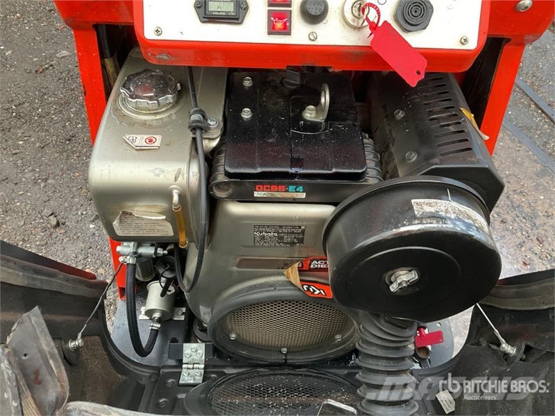 Kubota KC70VHD-4 Stand-On Hi-Tip Dumper Dumpere